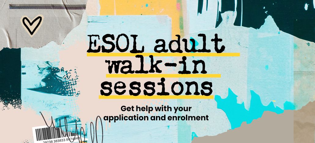 ESOL adult walk-in sessions