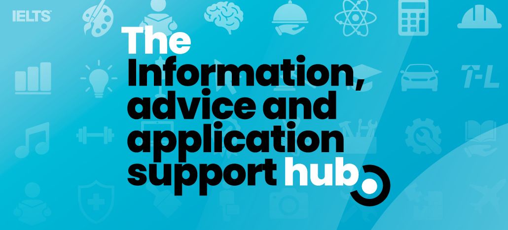 The information, advice and application support hub