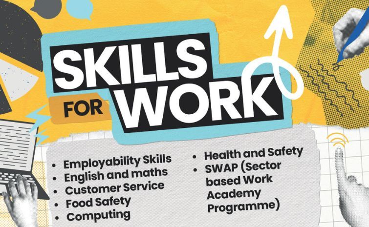 Design listing courses for Skills for Work