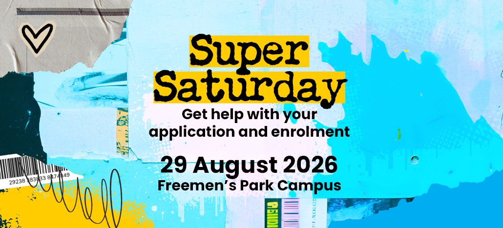 Super Saturday, 29 August 2026 Freemen's Park Campus